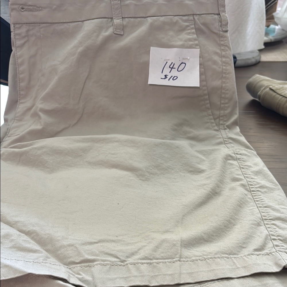 Dockers Men's Flat Front Shorts - Light Tan